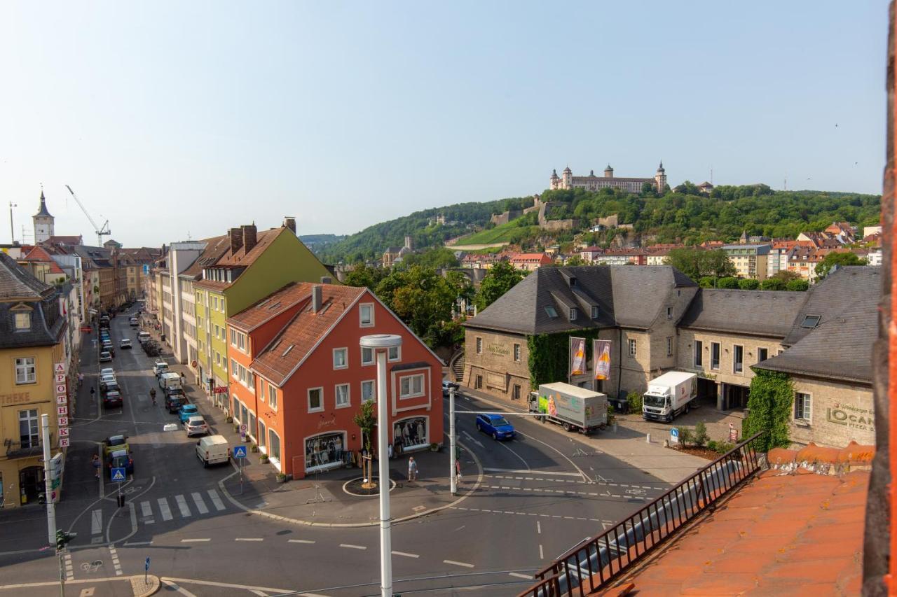 Hotel Residence Wurzburg Bagian luar foto