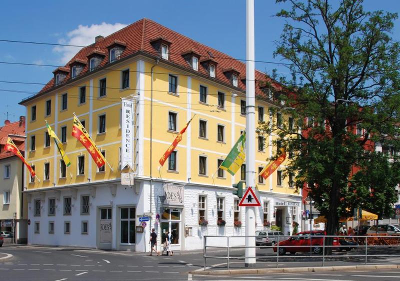 Hotel Residence Wurzburg Bagian luar foto